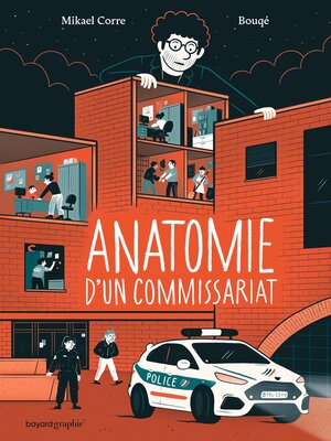 cover image of Anatomie d'un commissariat